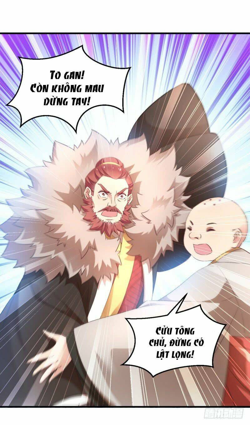 Trò Chơi Trừng Phạt: Chapter 40