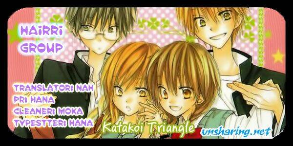 Katakoi Triangle: Chapter 1