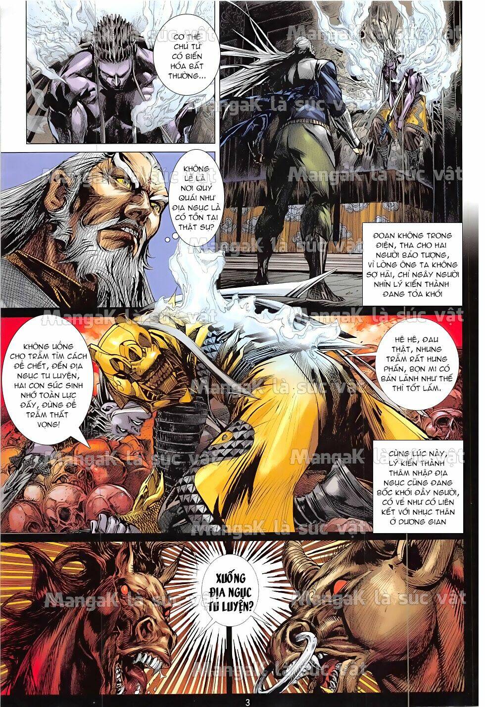 Thiết Tướng Tung Hoành: Chapter 215