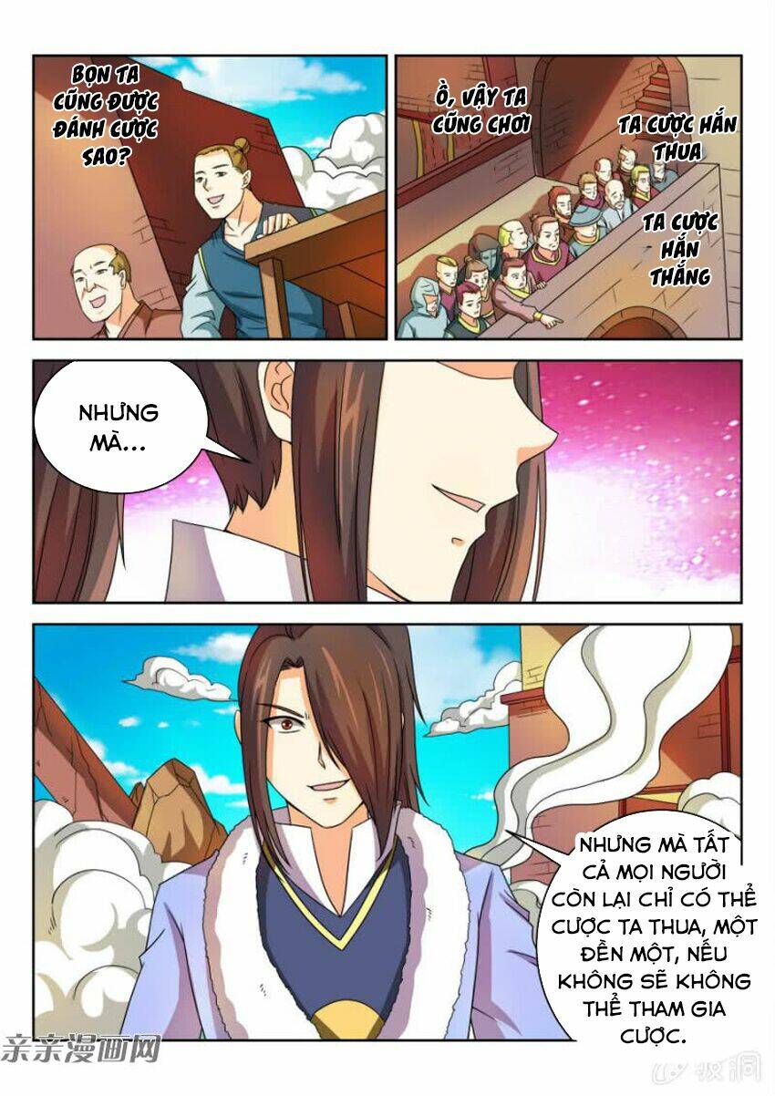 Tuyệt Thế Thần Hoàng: Chapter 61