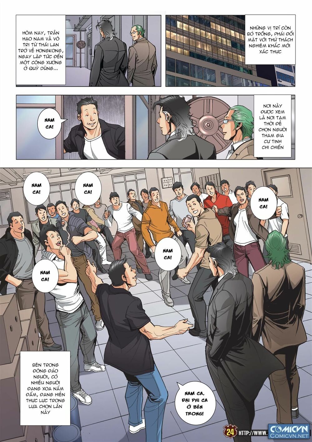 Người Trong Giang Hồ: Chapter 2117: Con trai Chiến Thần