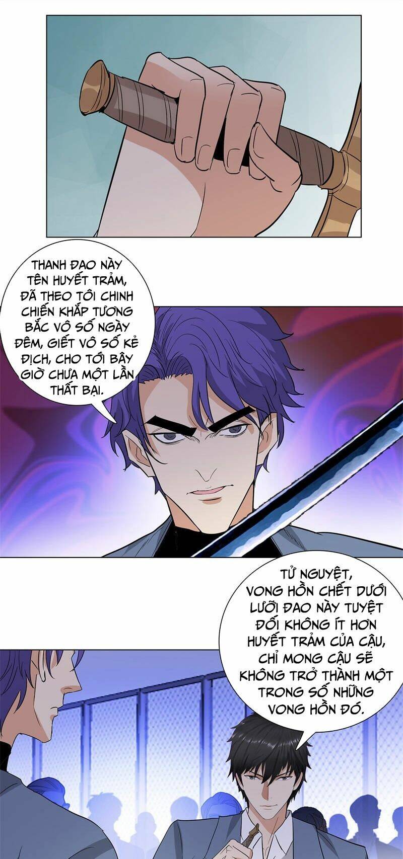 Học Viện Cao Thủ: Chapter 235