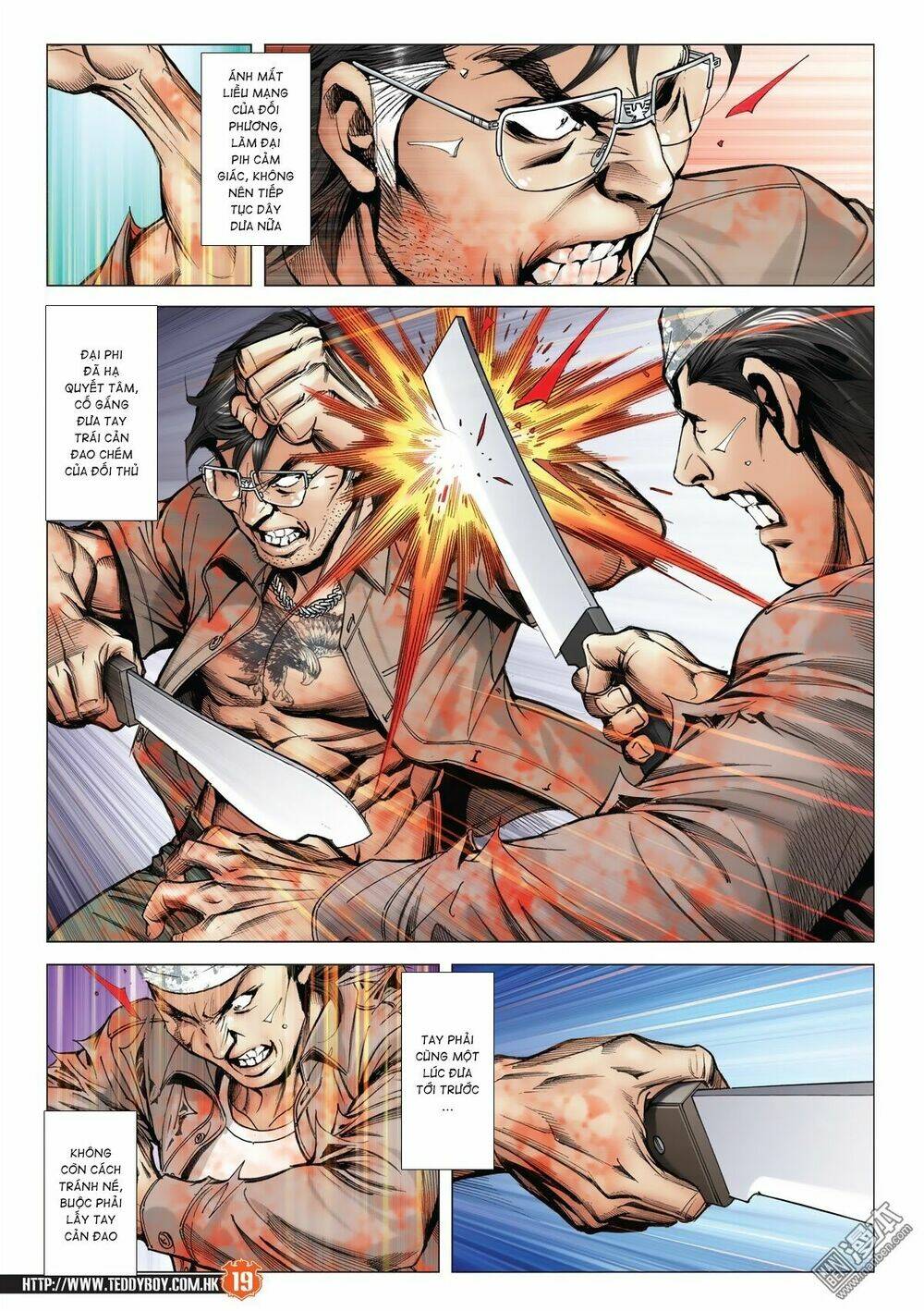 Người Trong Giang Hồ: Chapter 2032