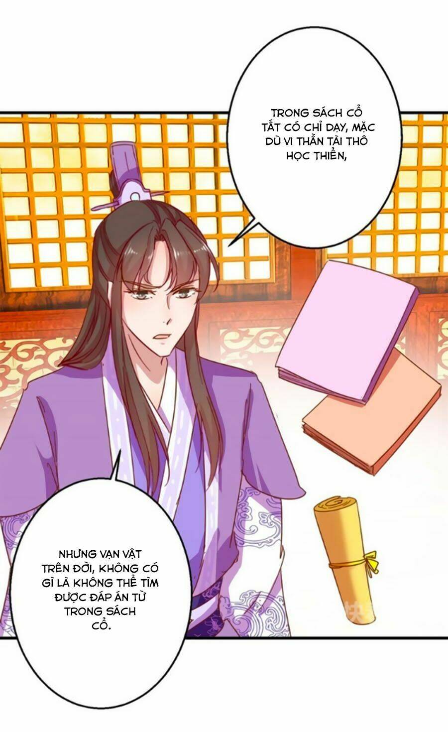 Hoàng Thượng Ở Trên, Thần Ở Dưới: Chapter 6