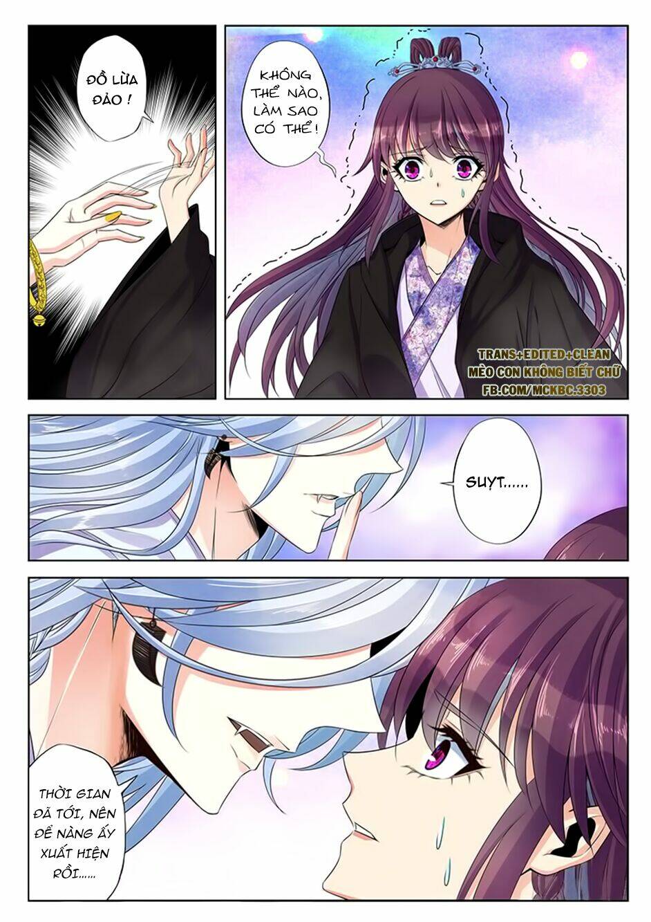 Dạ Ma Lục: Chapter 36
