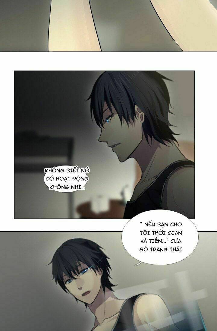 Người Cống Hiến: Chapter 5