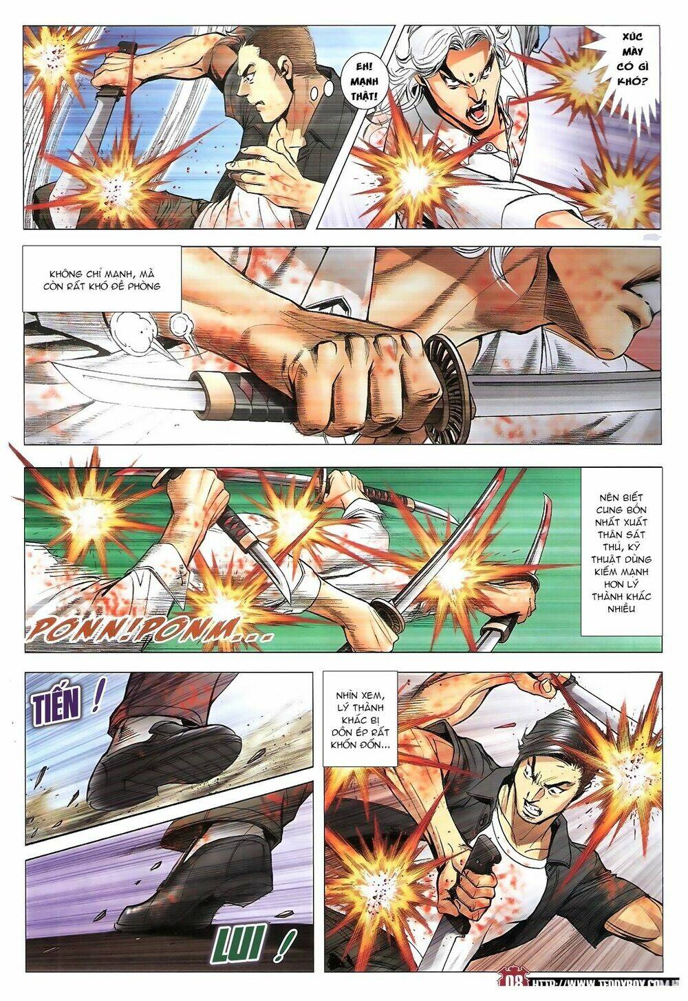 Người Trong Giang Hồ: Chapter 1831