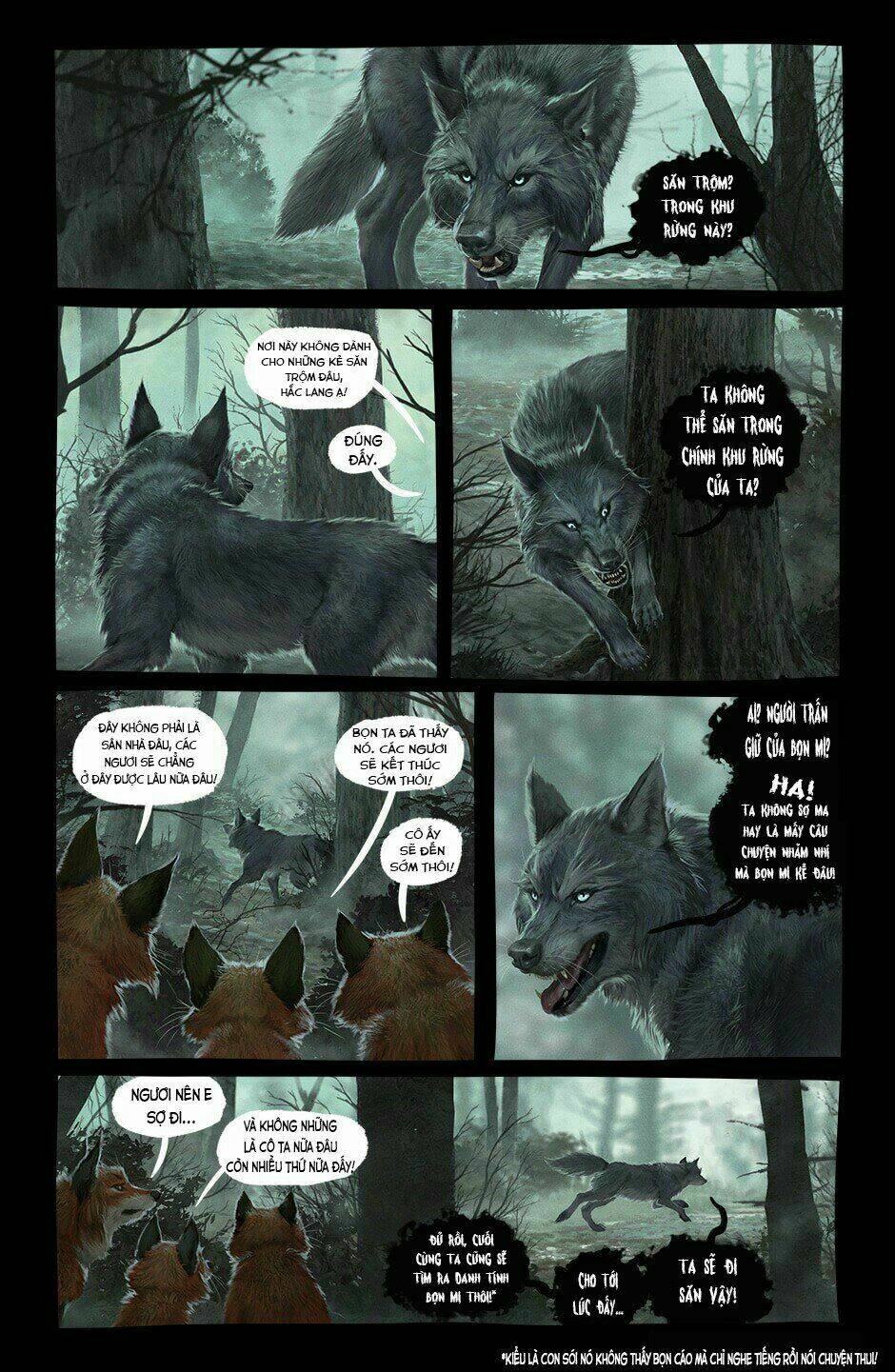 Bọn Chuột: Chapter 8