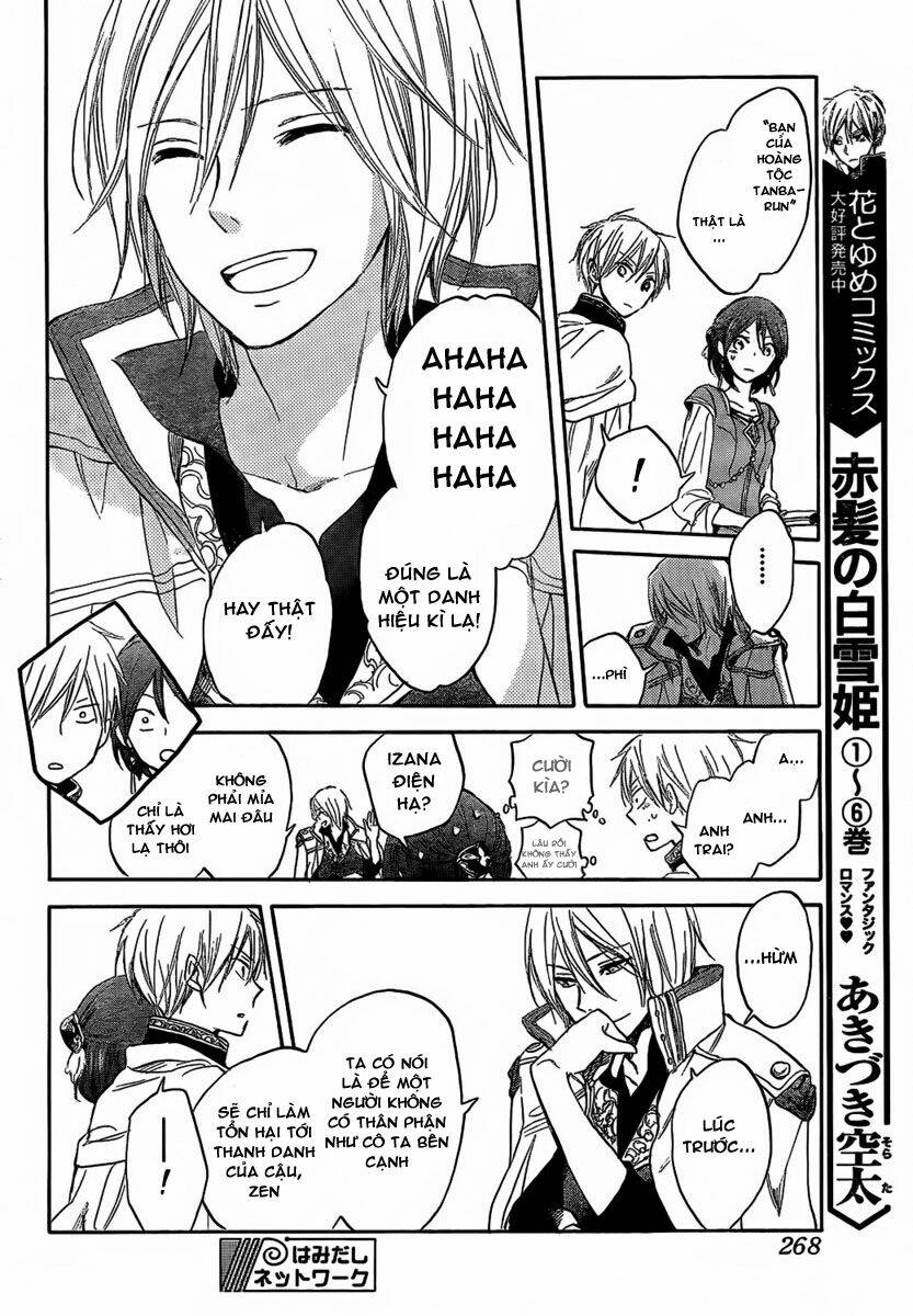 Cô Người Hầu Tóc Đỏ: Chapter 29