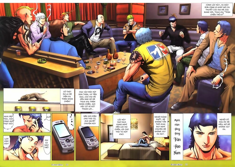 Người Trong Giang Hồ: Chapter 805