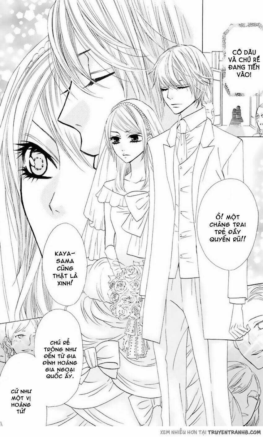 Obaka-Chan, Koigatariki: Chapter 34