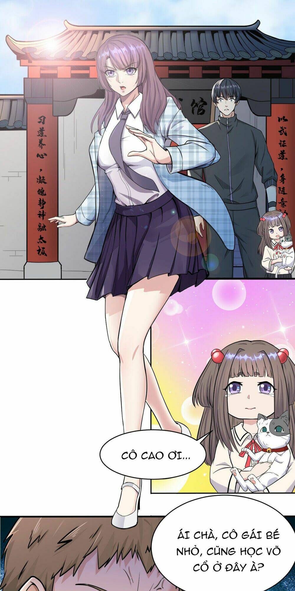 Ông Bố Mạnh Mẽ Nhất Lịch Sử: Chapter 3