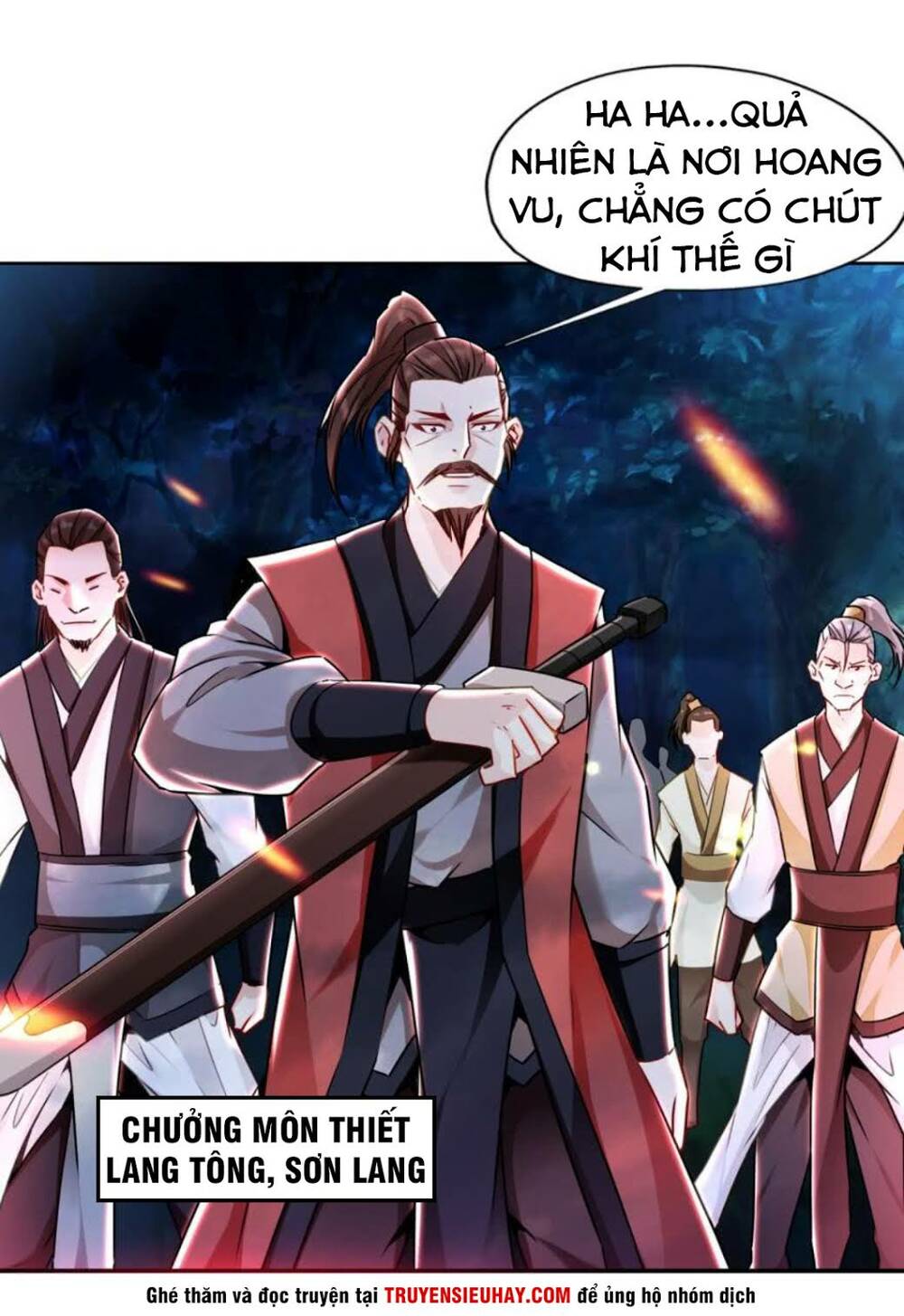 Lão Tổ Của Bạn Đang Online: Chapter 10