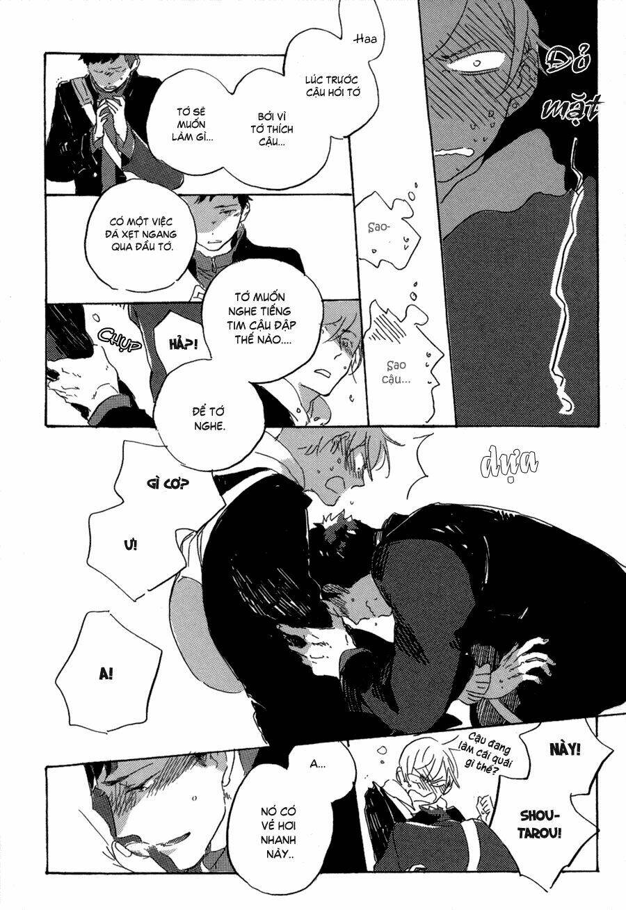 Kurayami Ni Strobe: Chapter 2