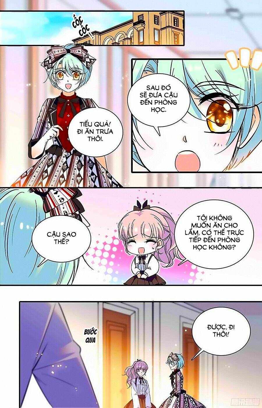 Bạn Trai Quái Thú Của Tôi: Chapter 4