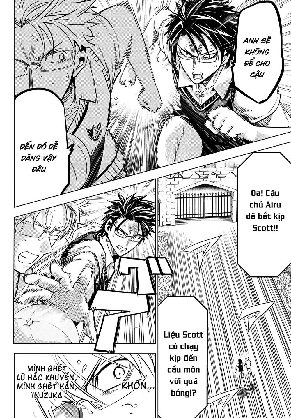 Kushuku Gakkou No Alice: Chapter 96