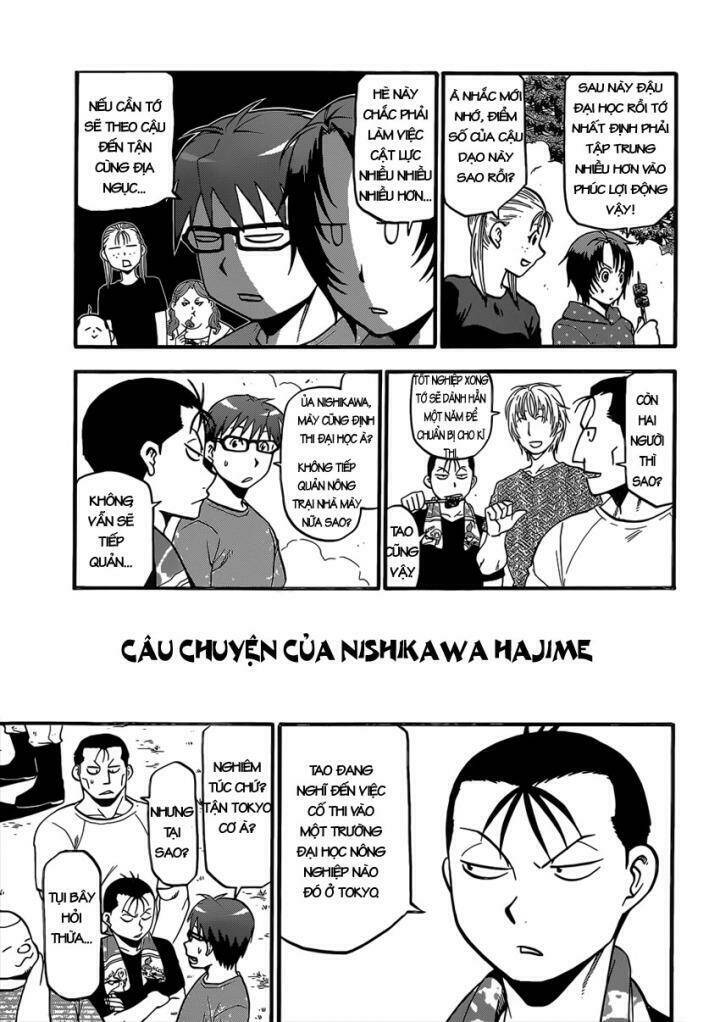 Gin No Saji: Chapter 112