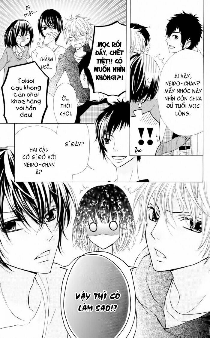 Obaka-Chan, Koigatariki: Chapter 22