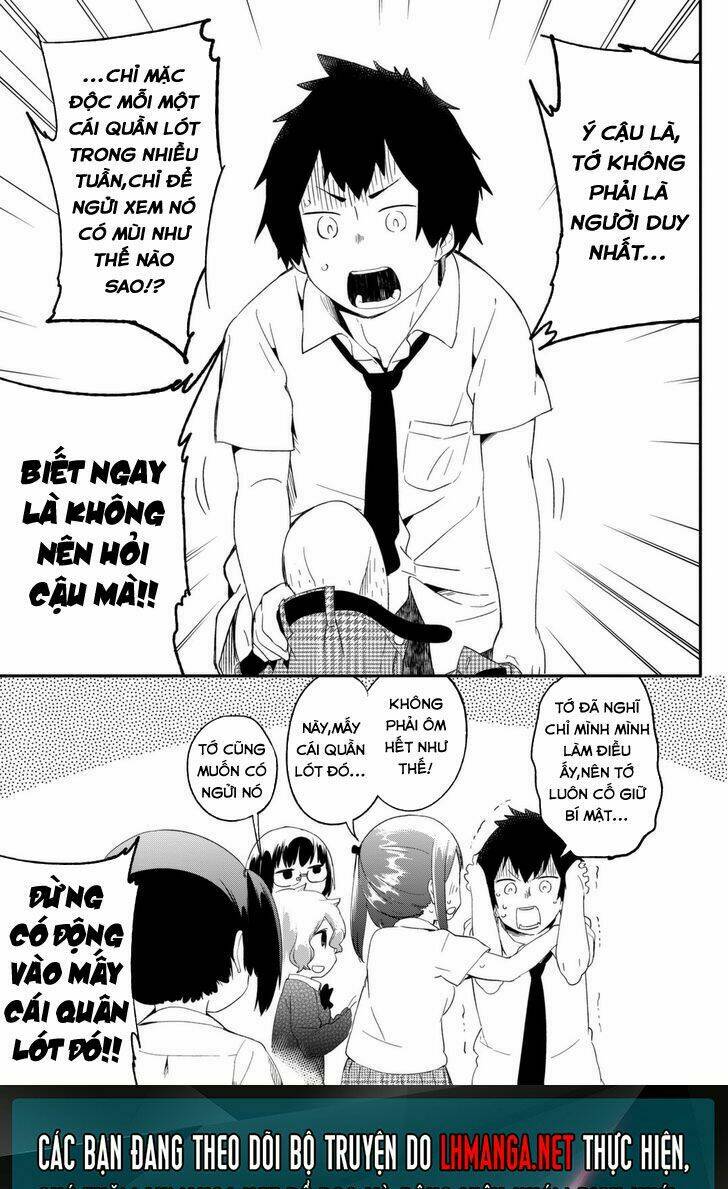 Dansan Joshi: Chapter 6