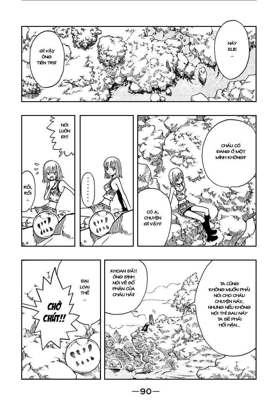 Rave Master: Chapter 178