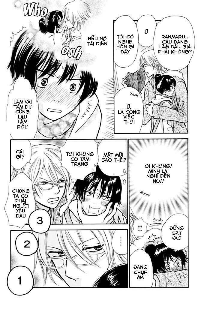 Momoiro Heaven: Chapter 15