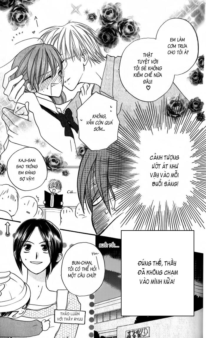 Faster Than A Kiss: Chapter 12
