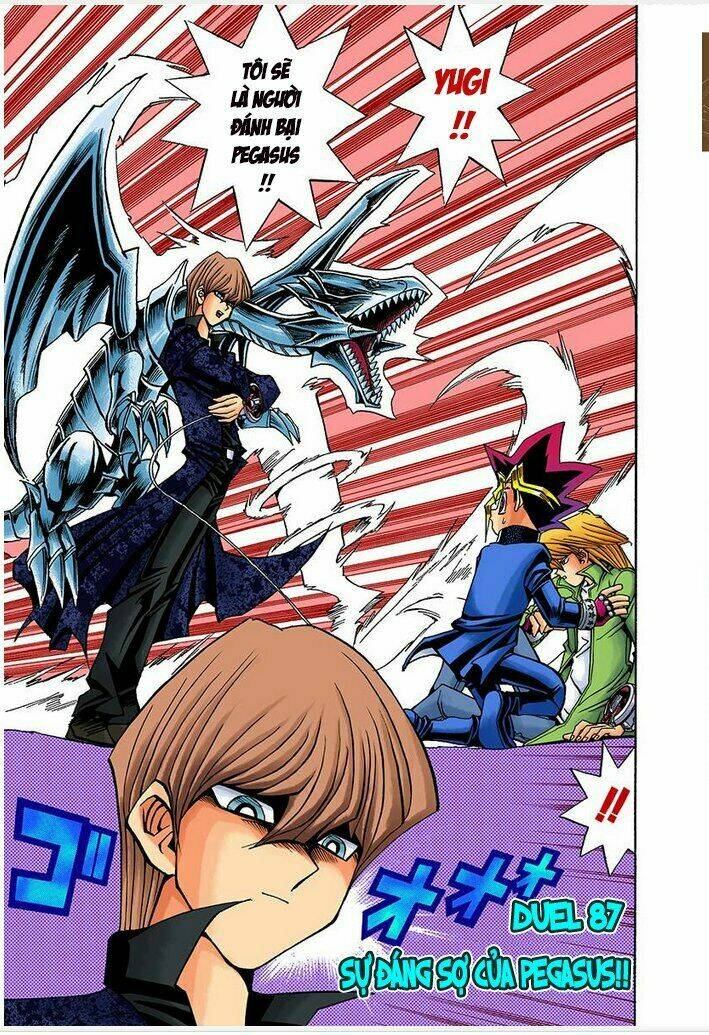 Vua Trò Chơi Full Màu: Chapter 87