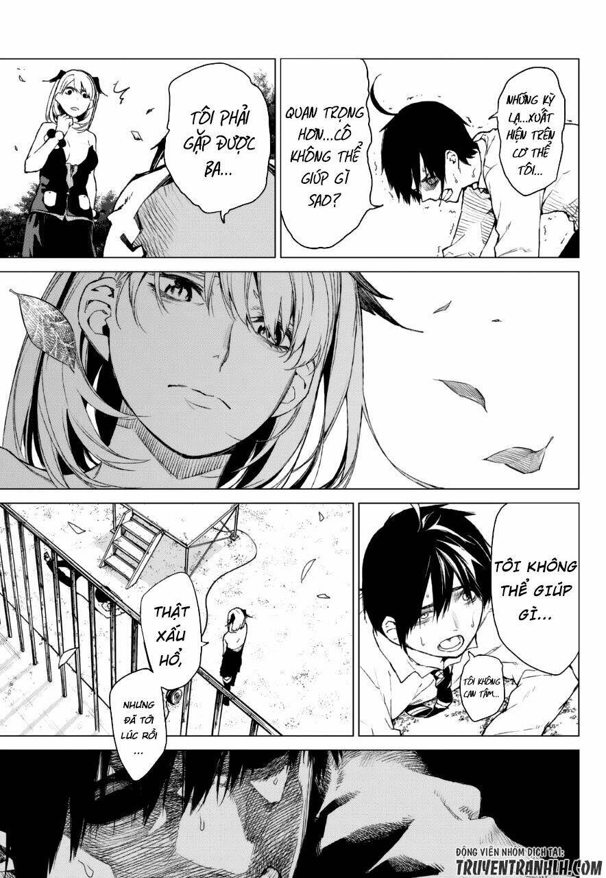 Sengoku No Karma: Chapter 14