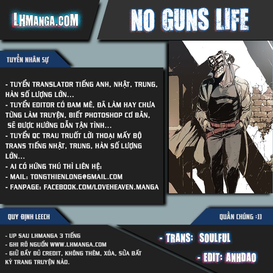 No Guns Life: Chapter 5