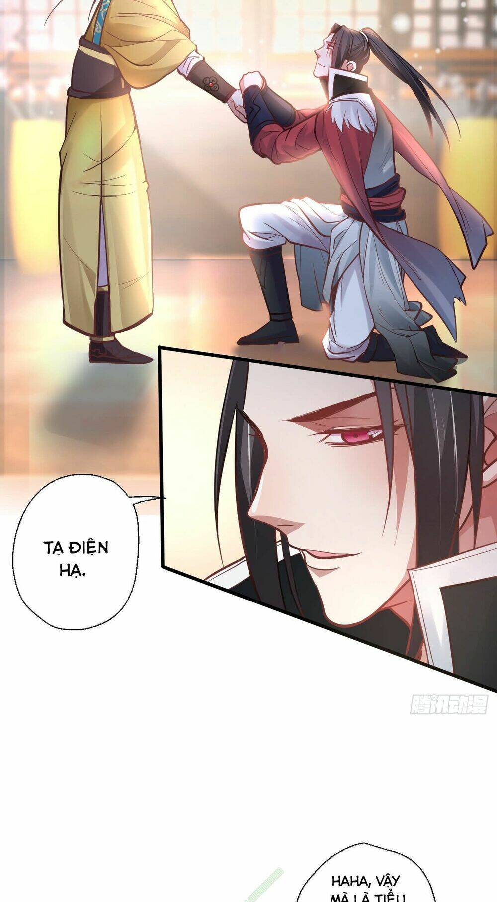 Trọng Sinh Tối Cường Ma Tôn Ở Rể: Chapter 3