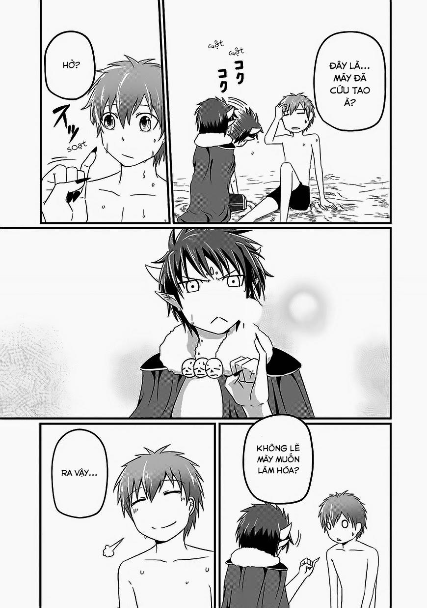 Thú Nuôi Của Tôi Là Satan: Chapter 13