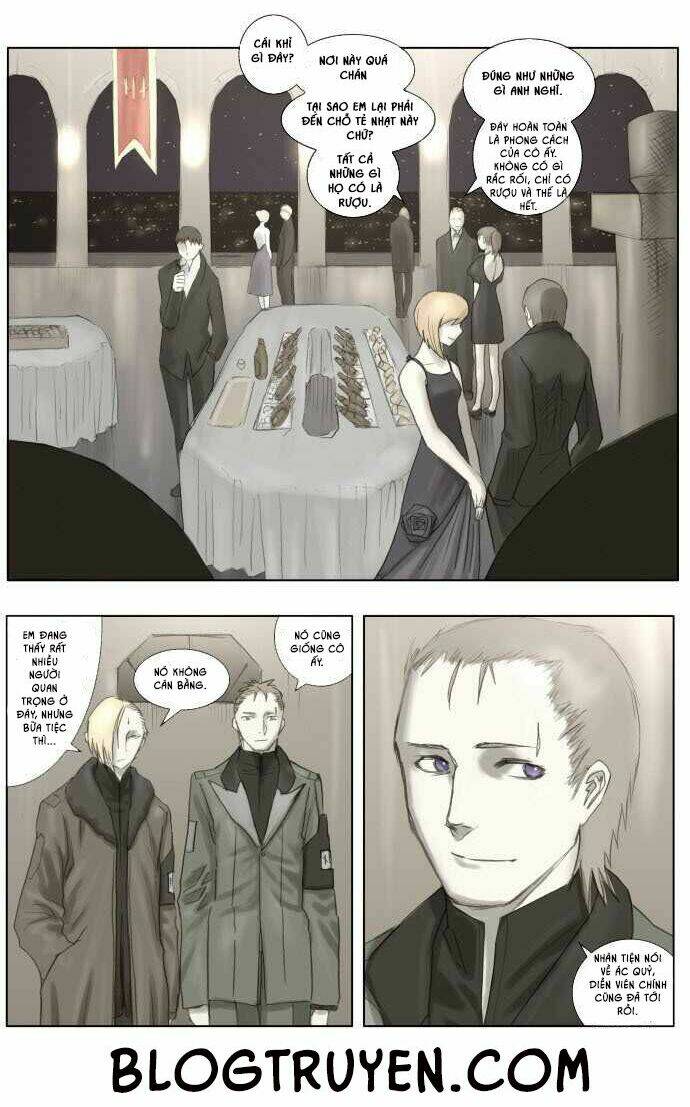 Cuộc Chiến Với Quái Vật Tại Kỷ Nguyên 430: Chapter 8