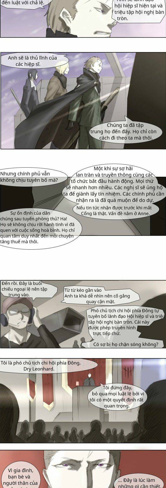 Cuộc Chiến Với Quái Vật Tại Kỷ Nguyên 430: Chapter 14