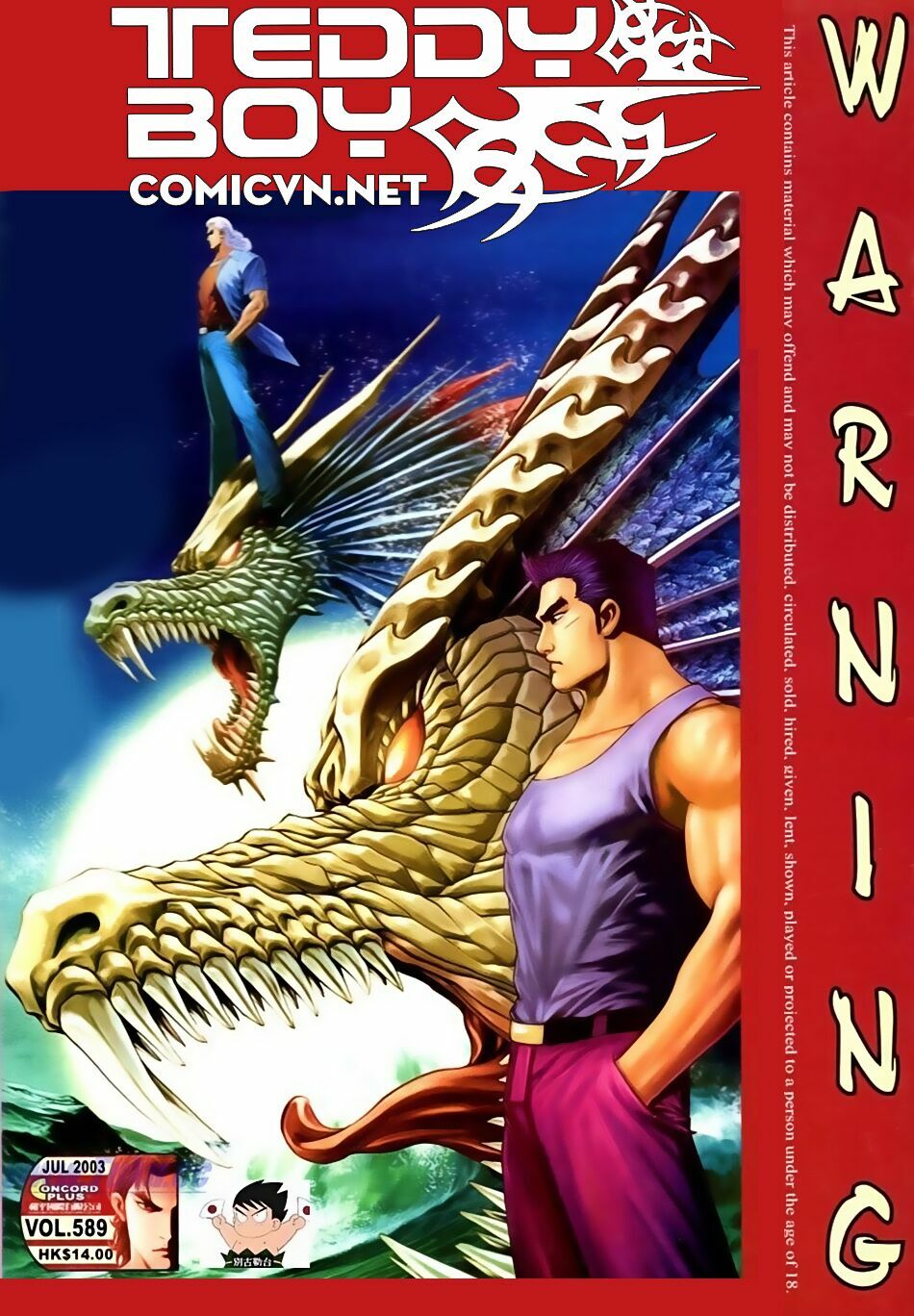 Người Trong Giang Hồ: Chapter 589