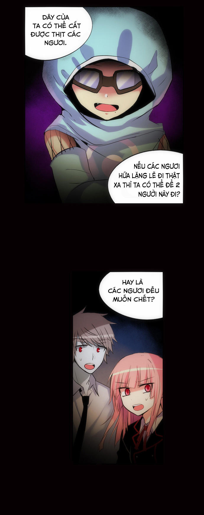 Crepuscule (Yamchi): Chapter 129