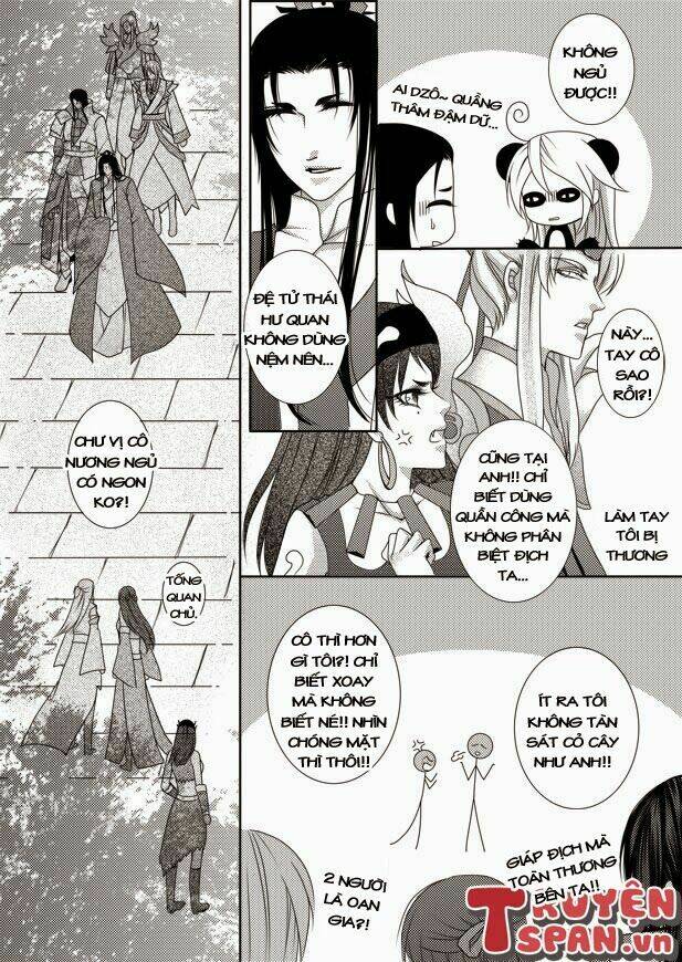 Xuyên Việt Thiên Hạ: Chapter 11