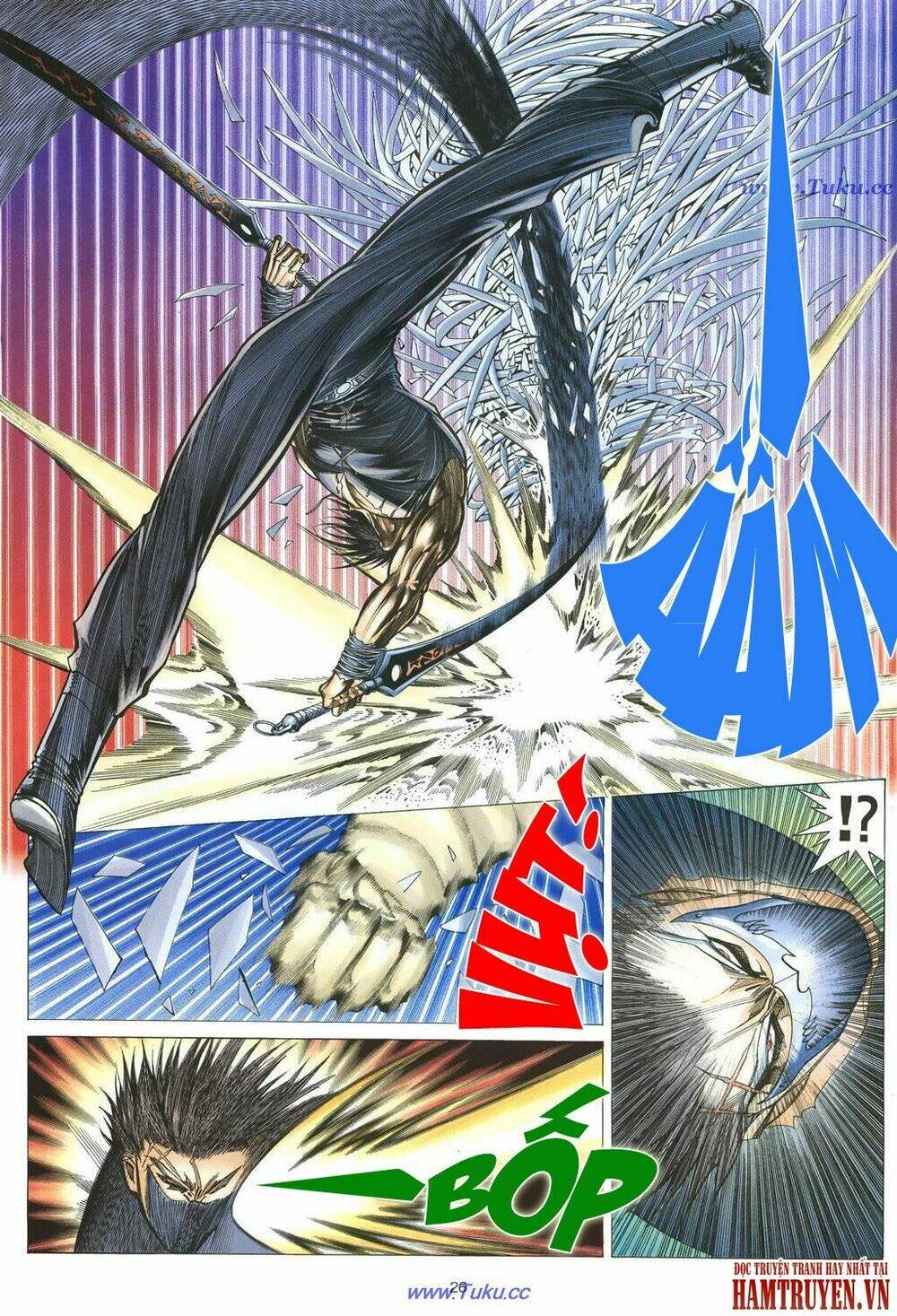 Chiến Thần Ký: Chapter 22