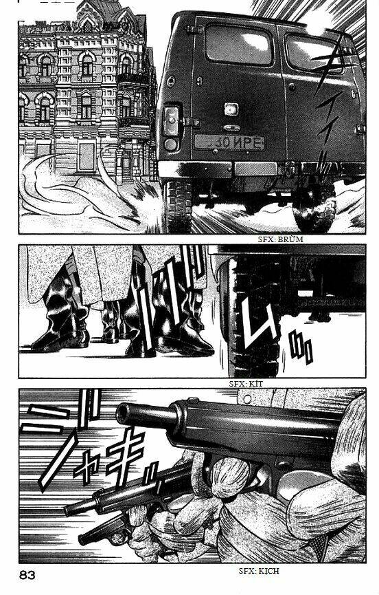 Yugo - Kẻ Thương Thuyết: Chapter 20