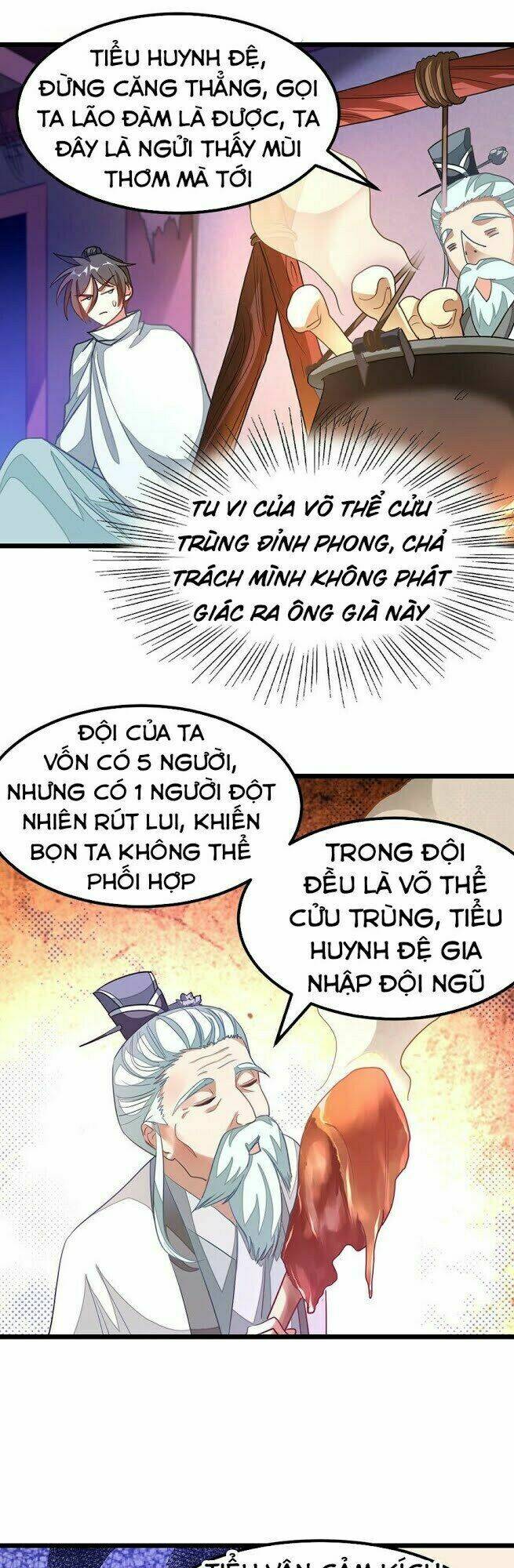 Cửu Dương Thần Vương: Chapter 130