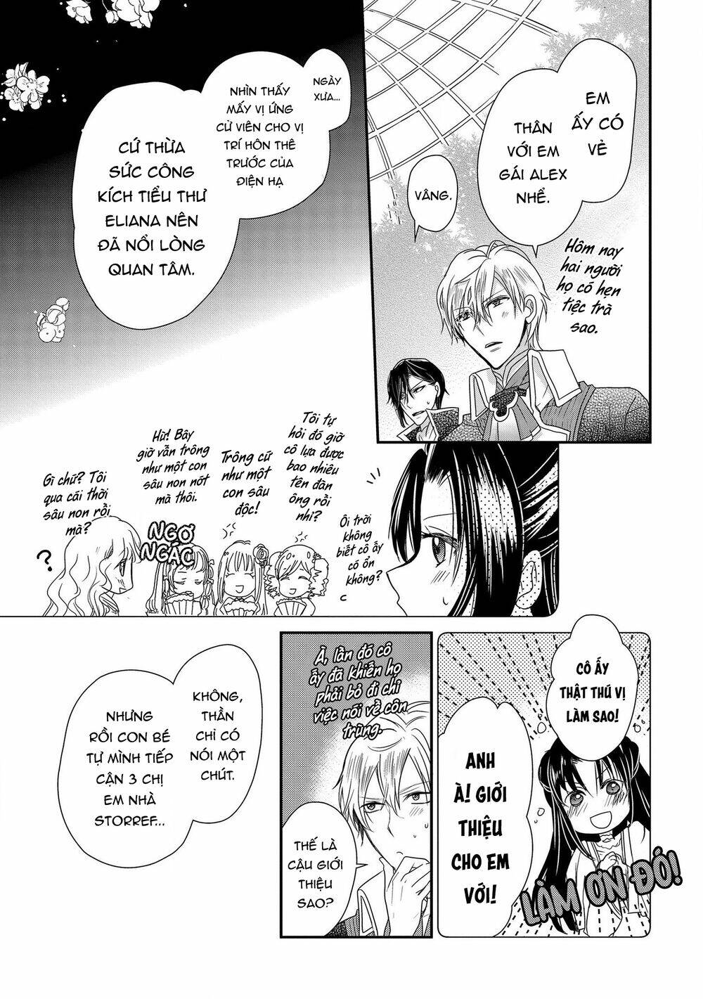 Nàng Công Chúa Của Sách: Chapter 20