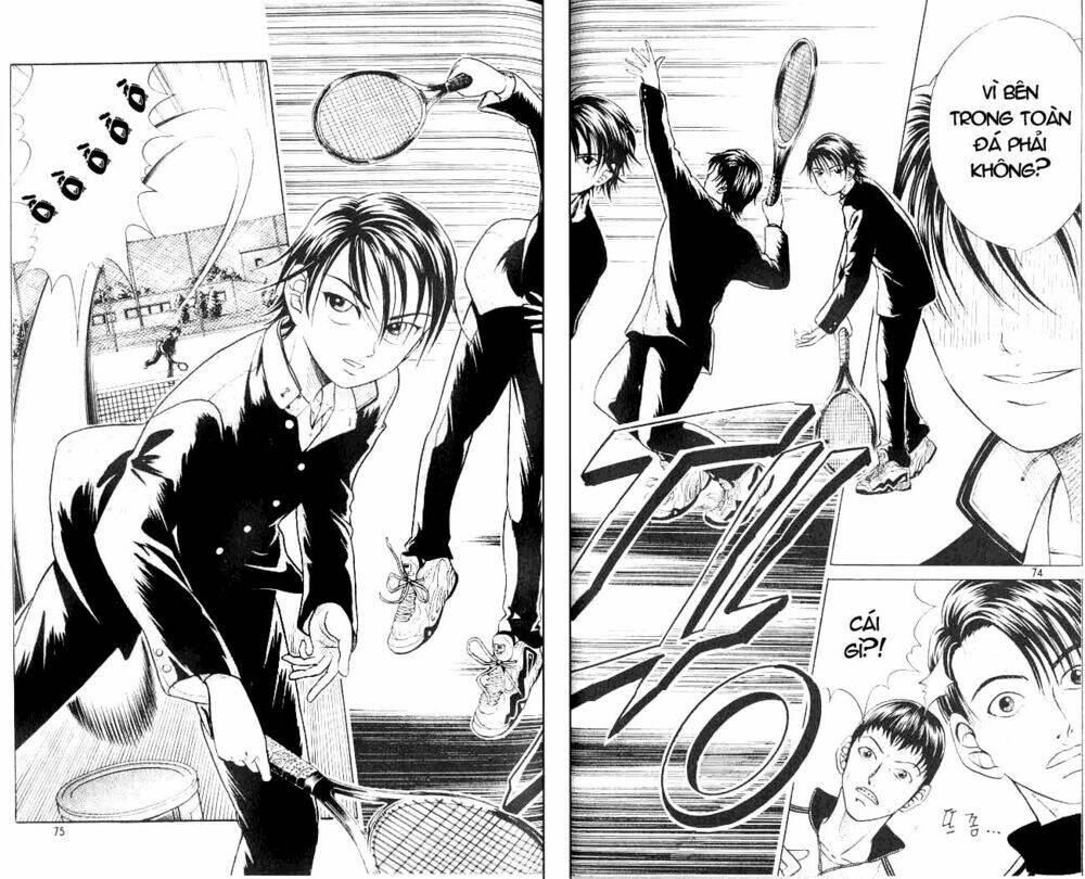 Hoàng Tử Tennis: Chapter 2