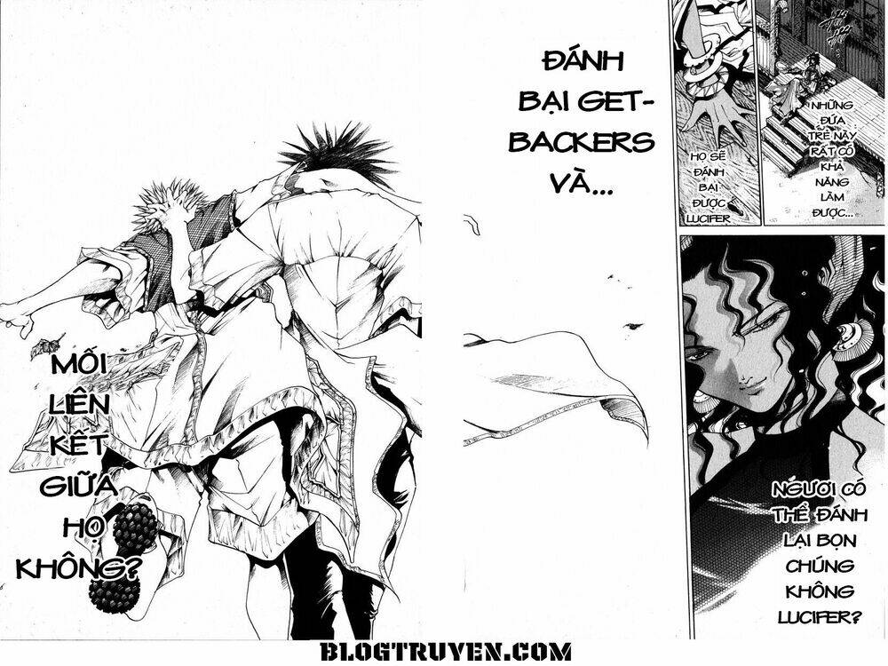 Get Backers: Chapter 128