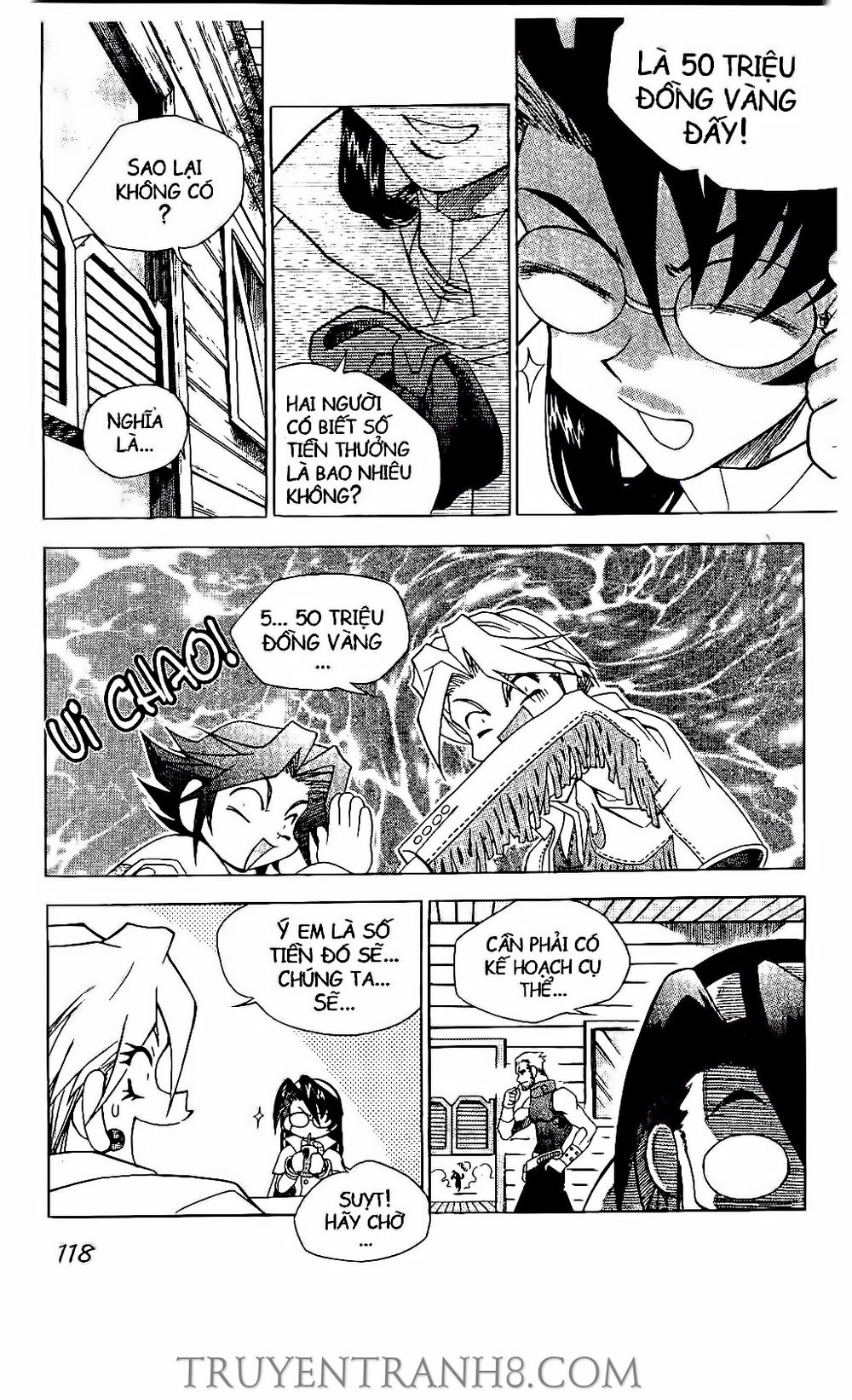 Tay Súng Miền Tây: Chapter 107