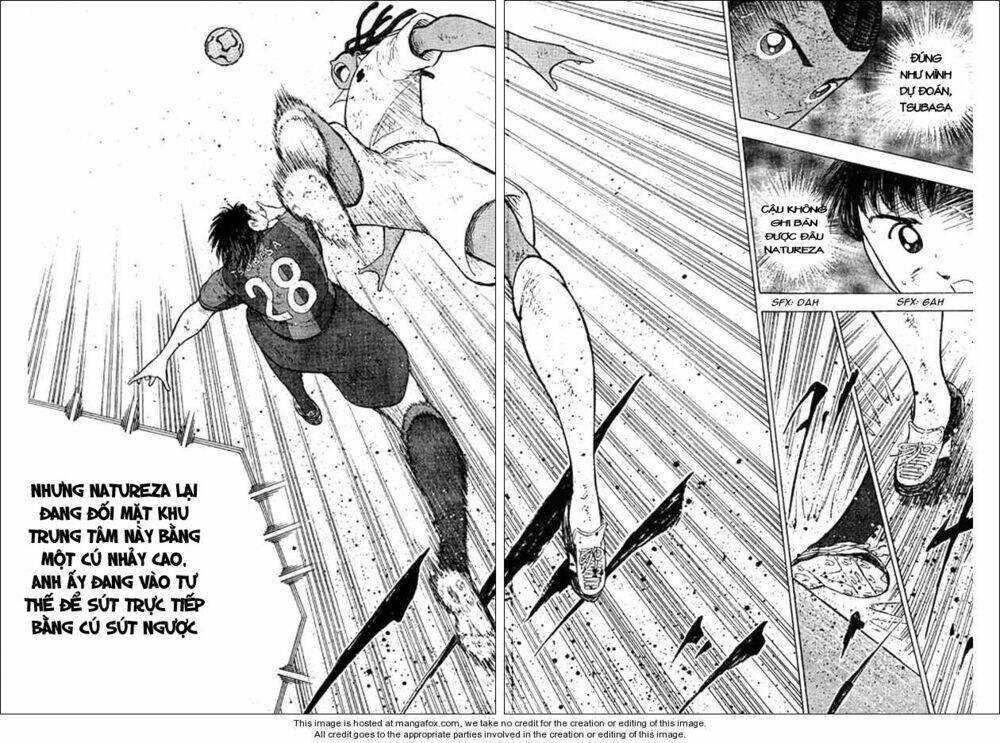 Tsubasa En La Liga: Chapter 39