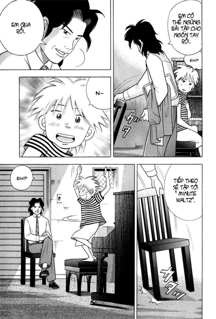 Piano No Mori: Chapter 24