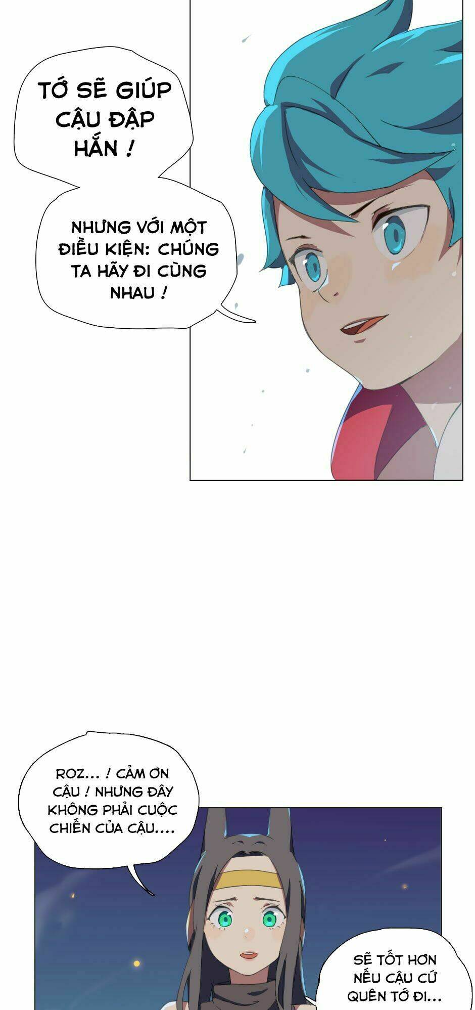 Truyền Thuyết Tứ Thánh Thú: Chapter 5