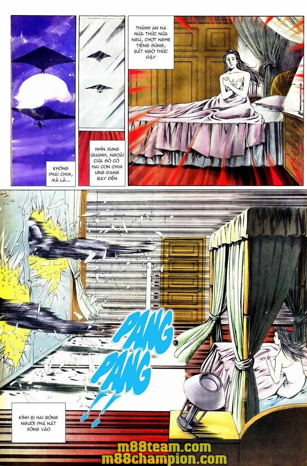 Đổ Thần: Chapter 9