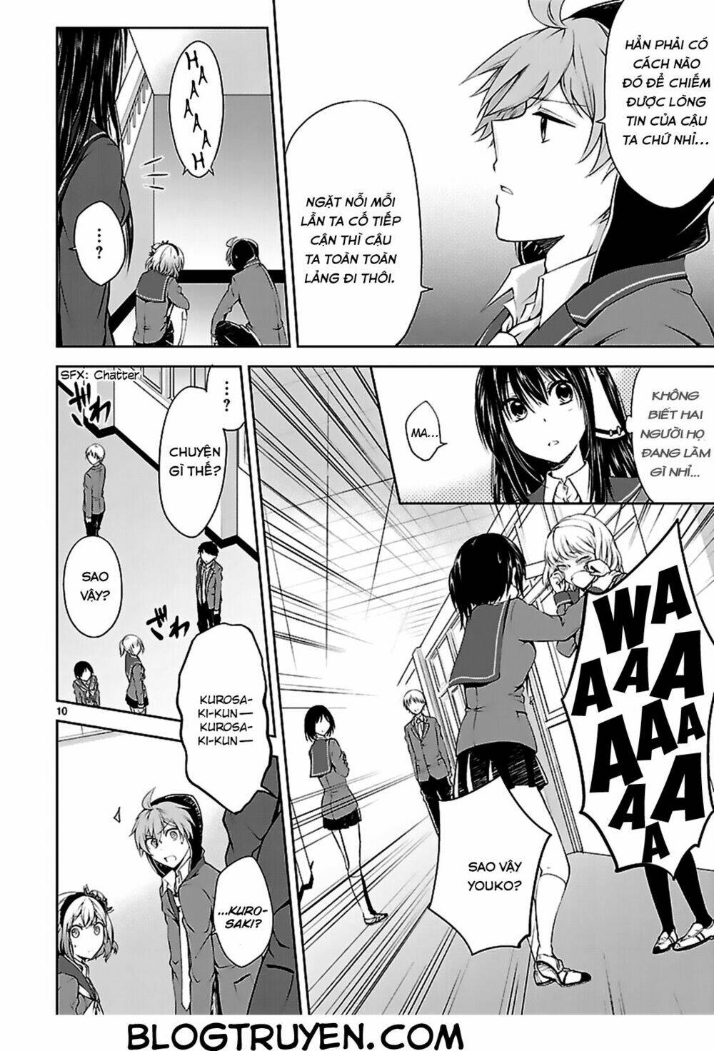 Hensokukei Quadrangle: Chapter 7