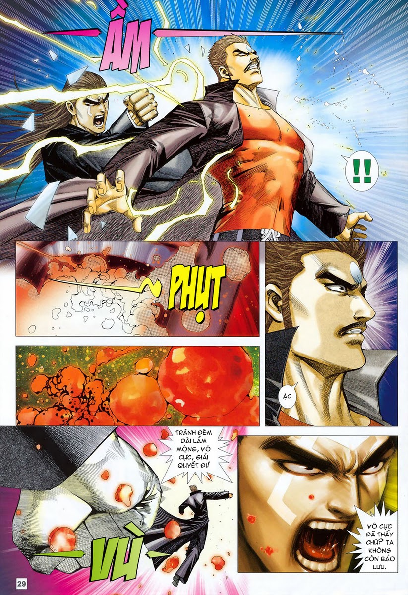 Võ Thần Hải Hổ - Địa Ngục: Chapter 48