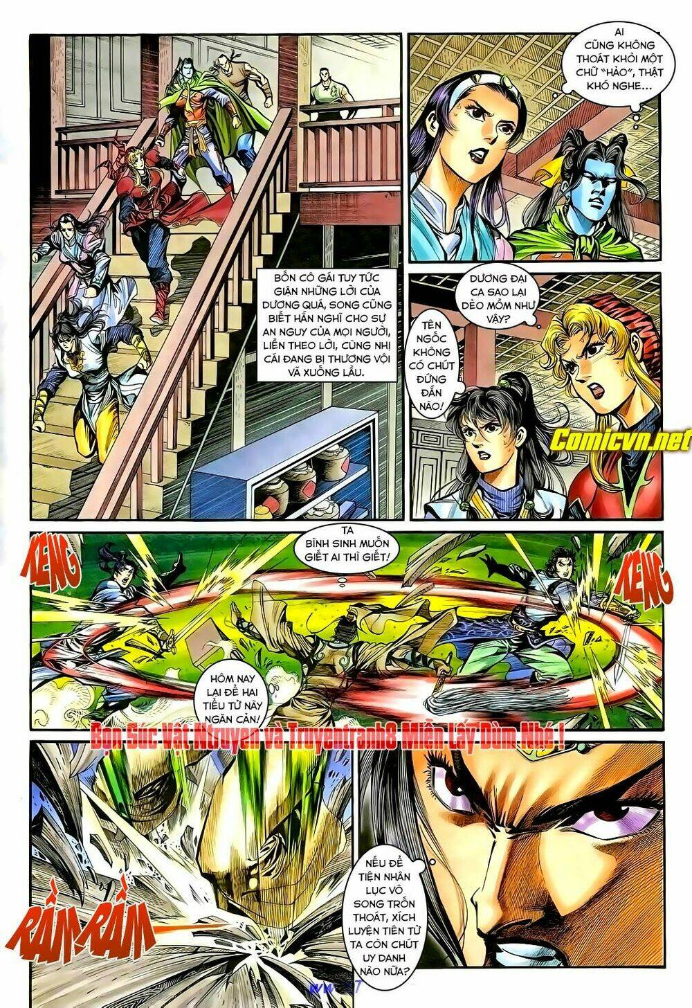 Thần Điêu Hiệp Lữ: Chapter 17